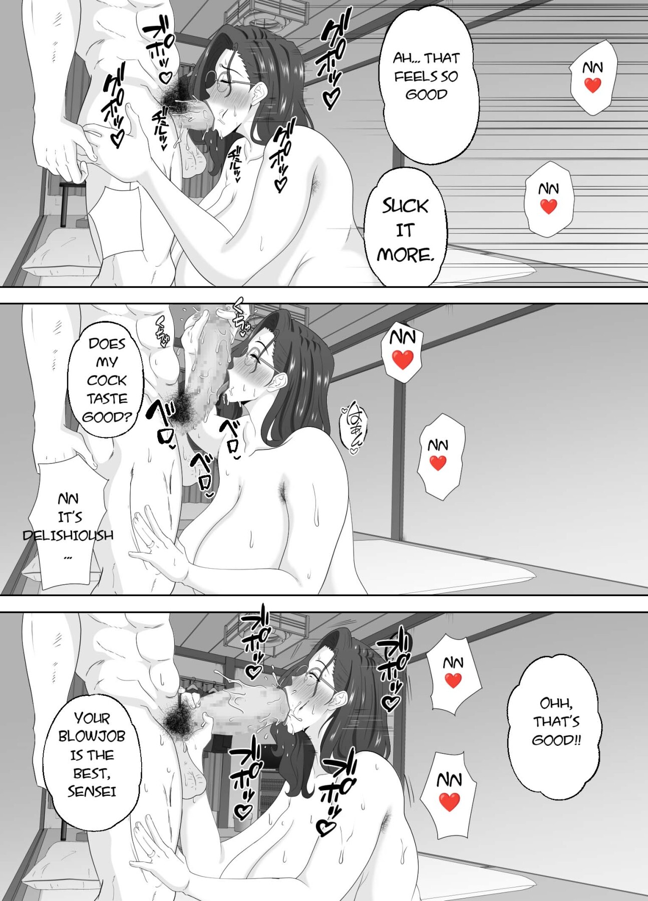 Hentai Manga Comic-Fallen mother after school-Read-71
